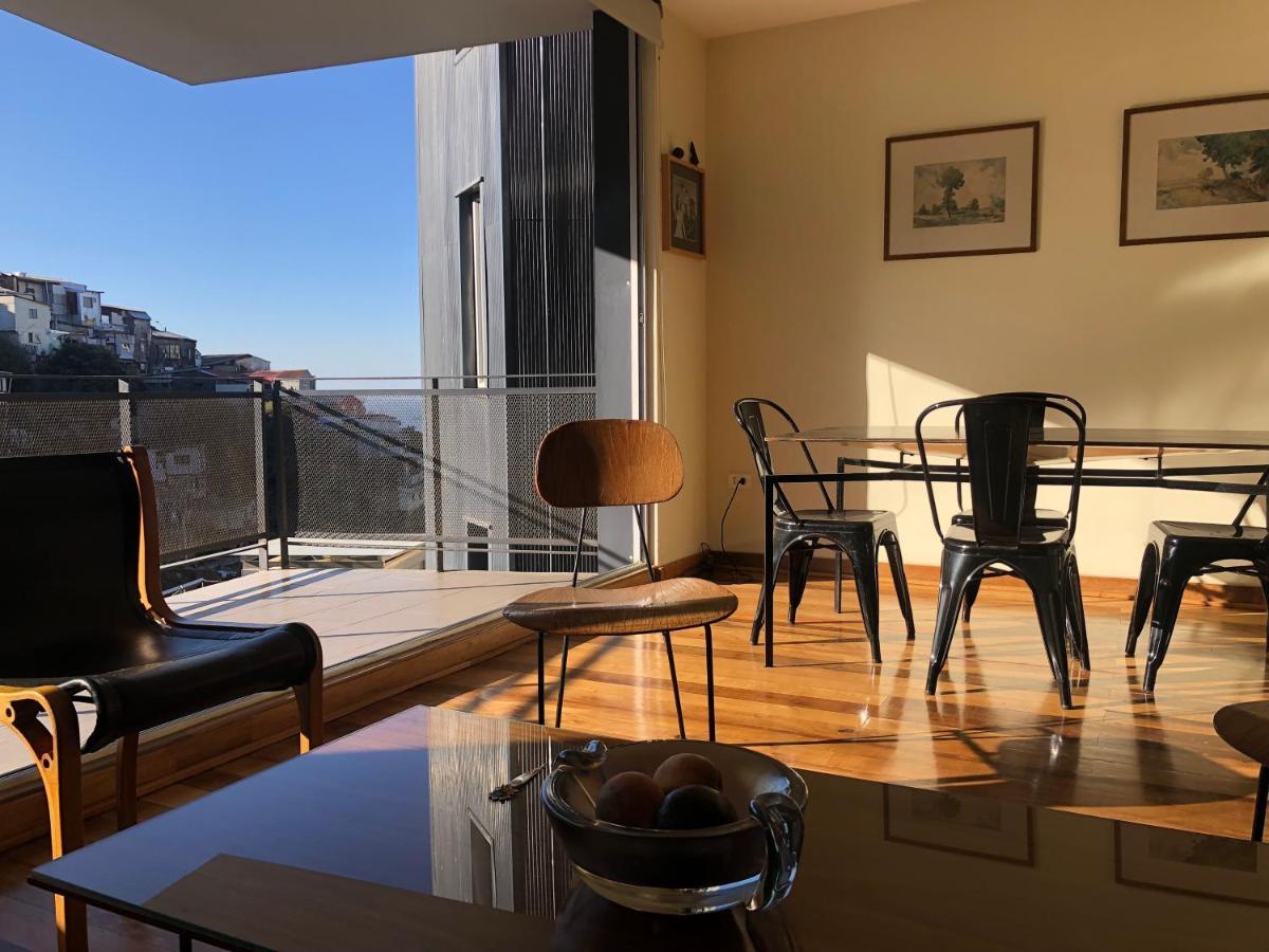 شقة Lofts Vistalegre فالبارايسو المظهر الخارجي الصورة