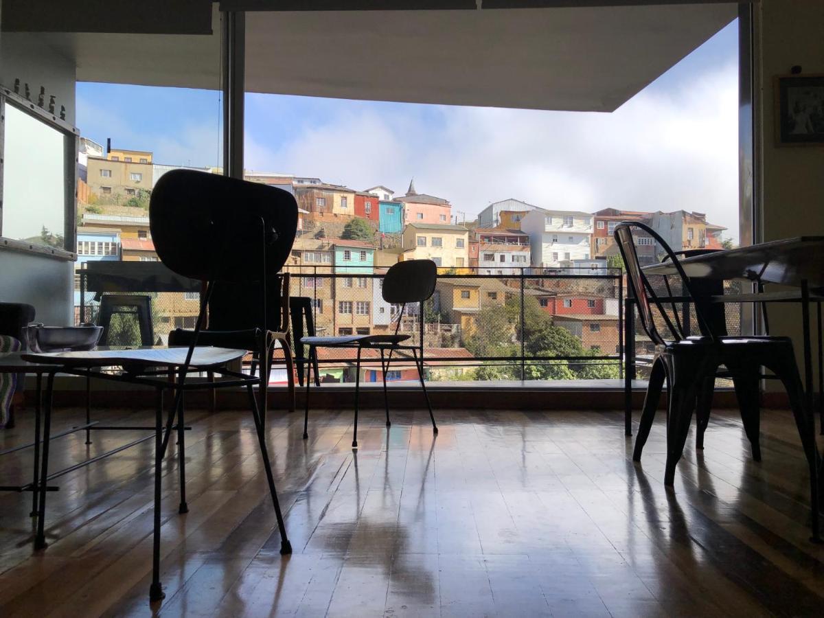 شقة Lofts Vistalegre فالبارايسو المظهر الخارجي الصورة