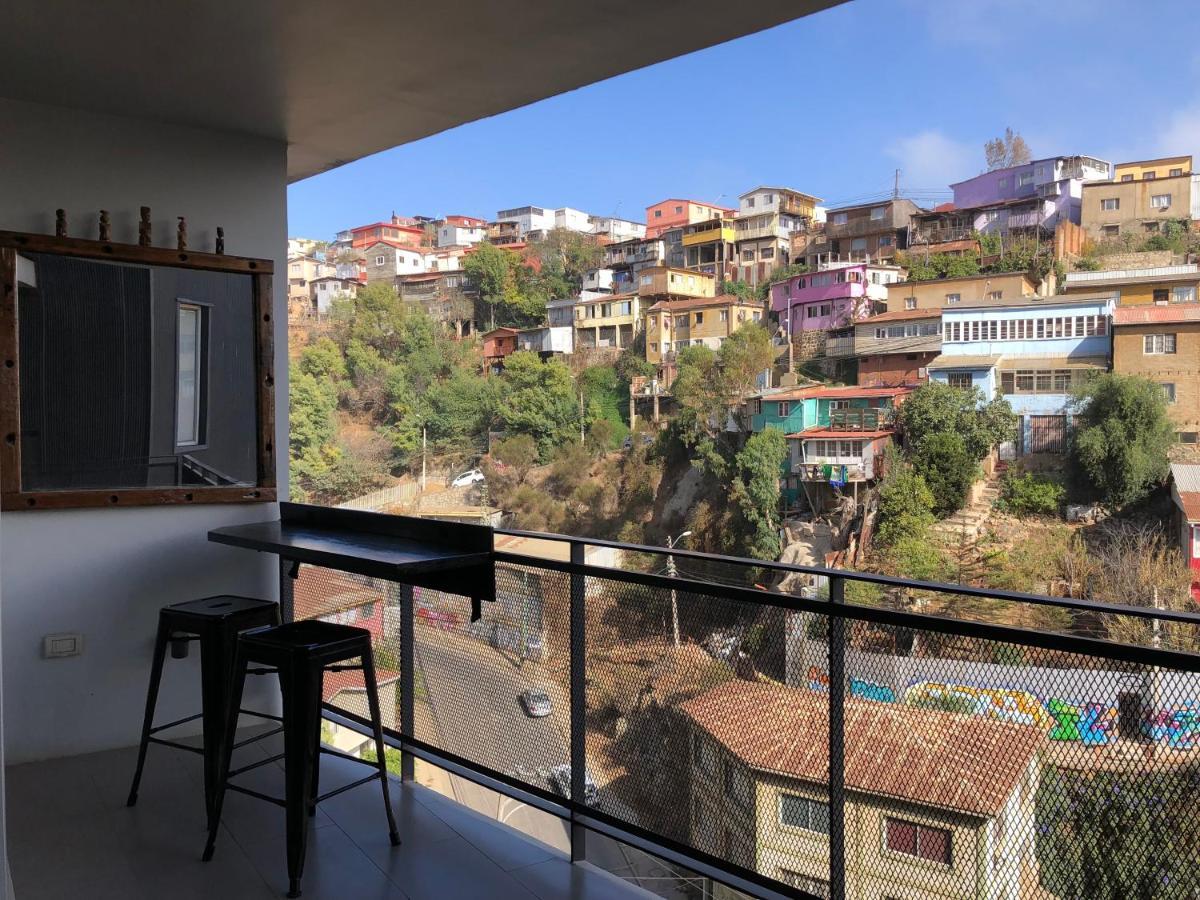 شقة Lofts Vistalegre فالبارايسو المظهر الخارجي الصورة