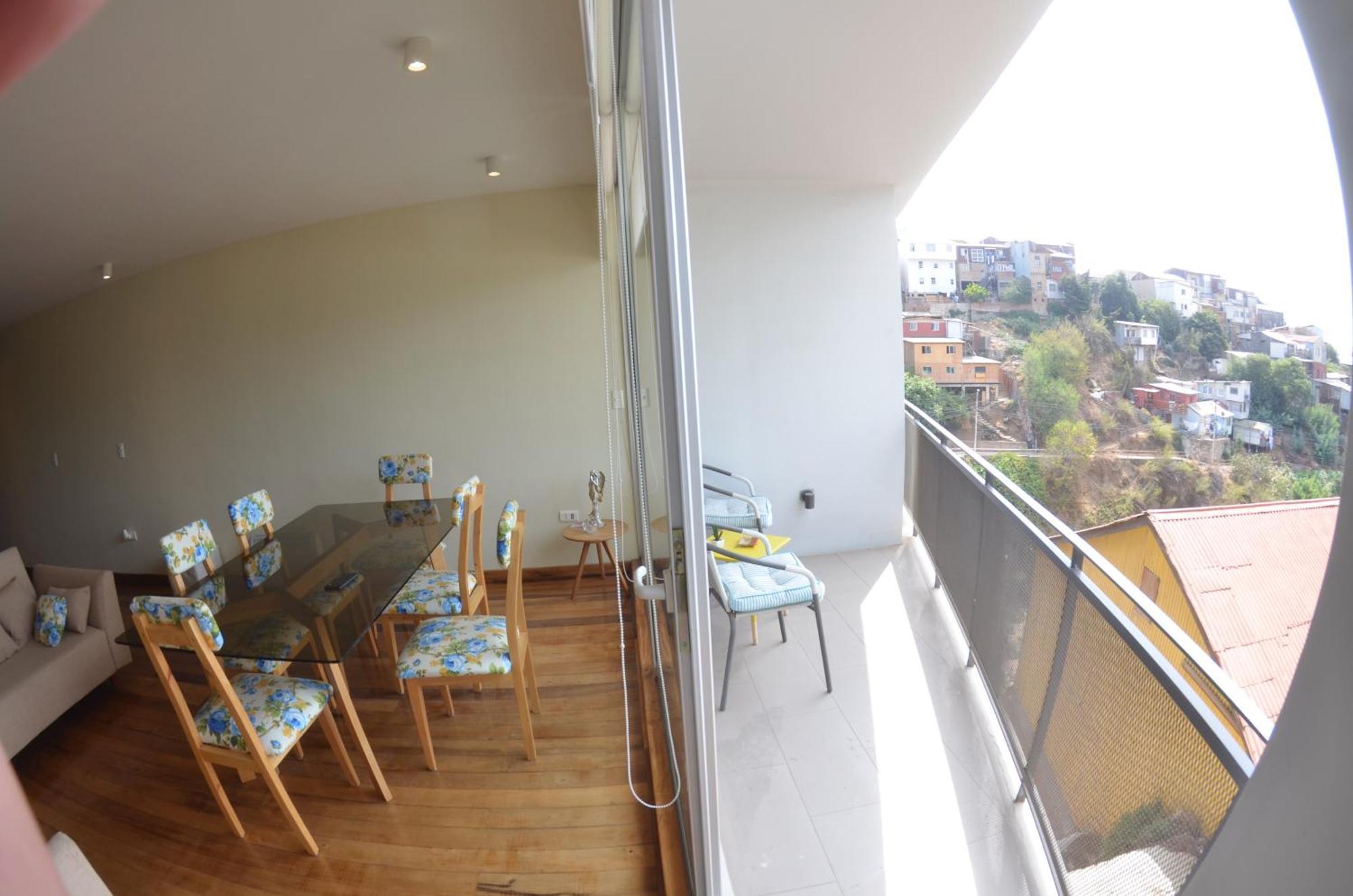 شقة Lofts Vistalegre فالبارايسو الغرفة الصورة