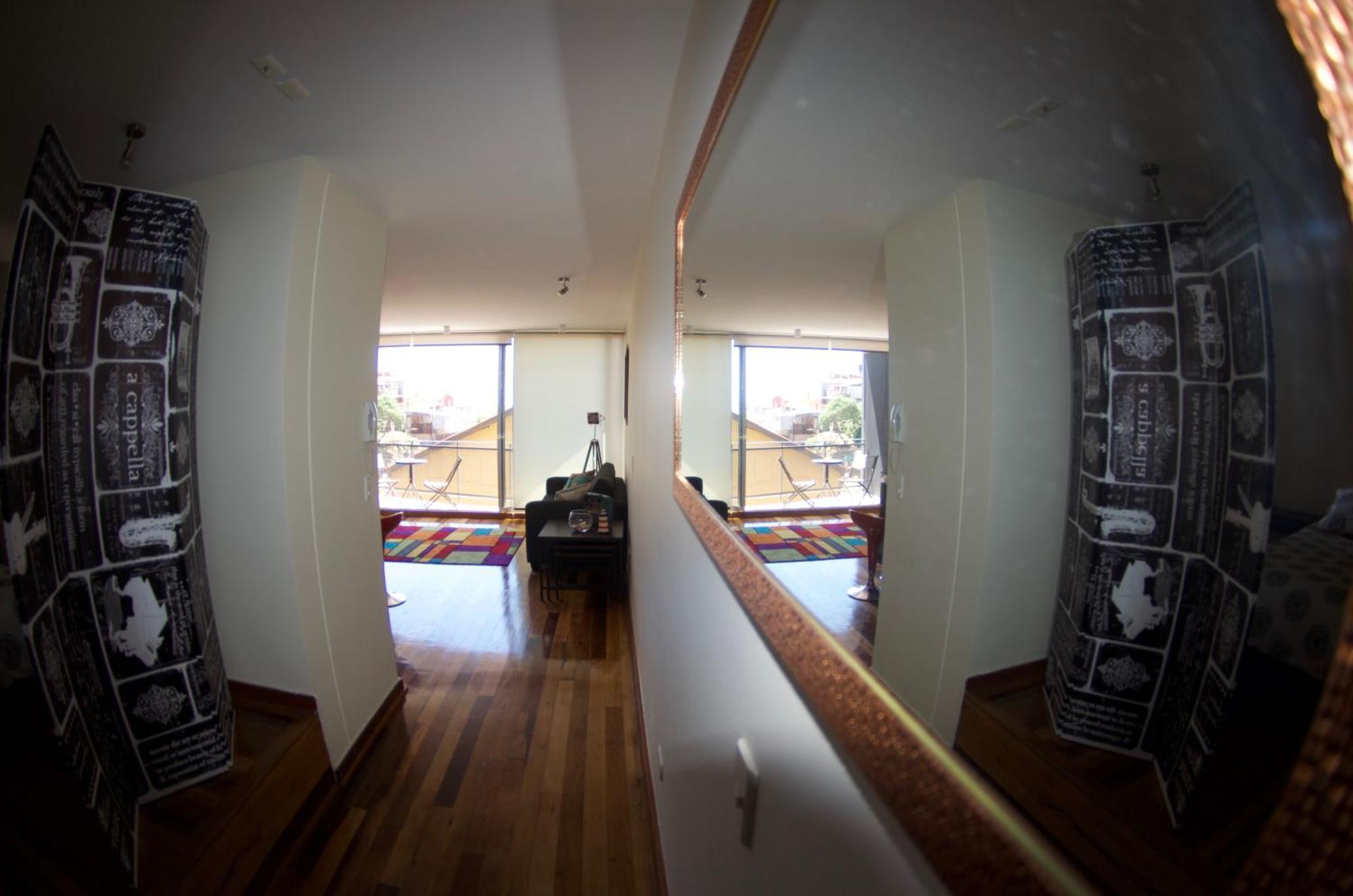 شقة Lofts Vistalegre فالبارايسو الغرفة الصورة