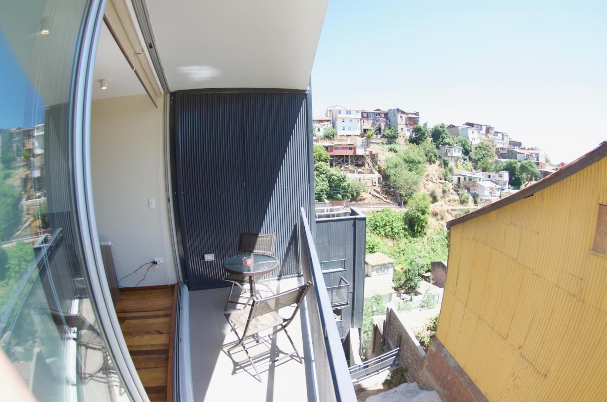 شقة Lofts Vistalegre فالبارايسو الغرفة الصورة