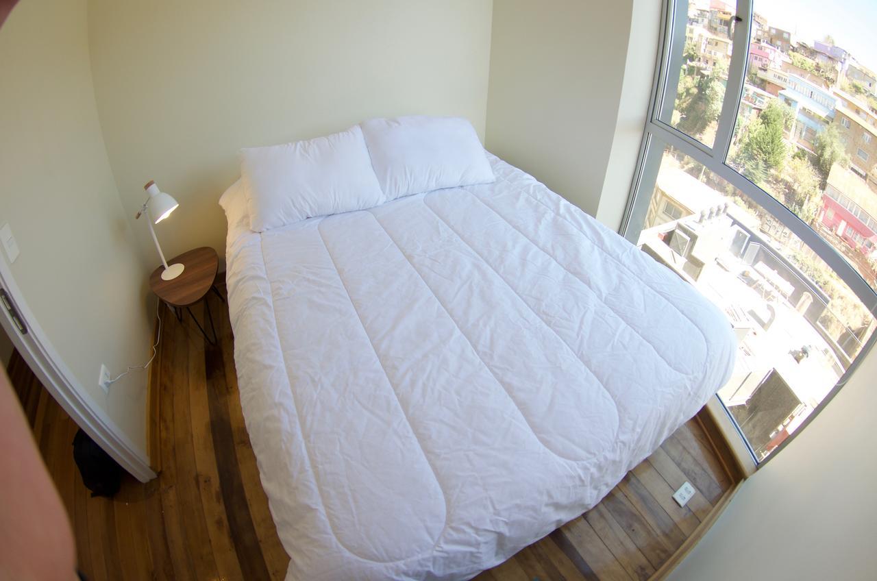شقة Lofts Vistalegre فالبارايسو الغرفة الصورة