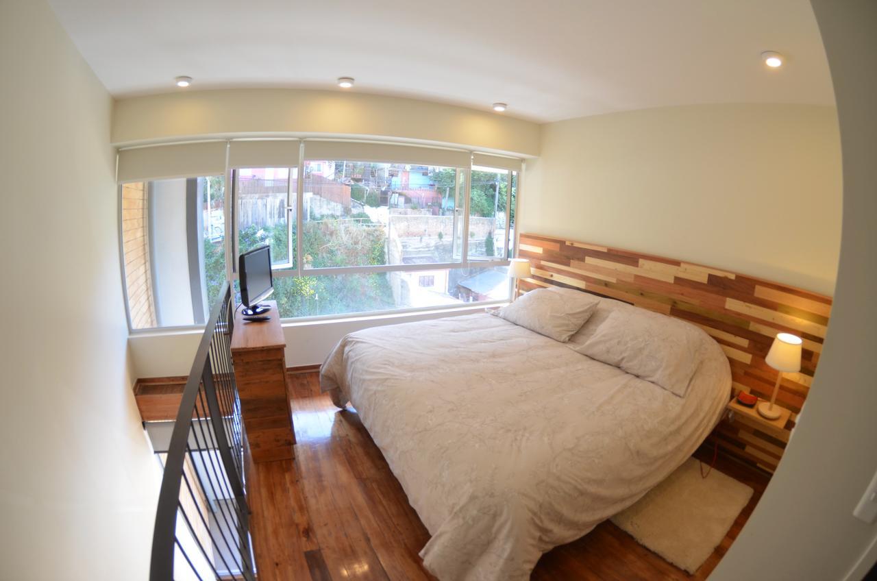 شقة Lofts Vistalegre فالبارايسو الغرفة الصورة