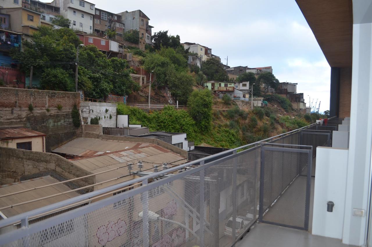 شقة Lofts Vistalegre فالبارايسو الغرفة الصورة